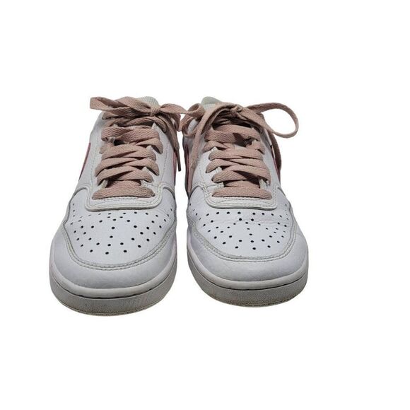 Nike Retro 80s Court Vision Low Next Nature Sneaker 6‎ White Vegan Streetwear - Picture 4 of 11